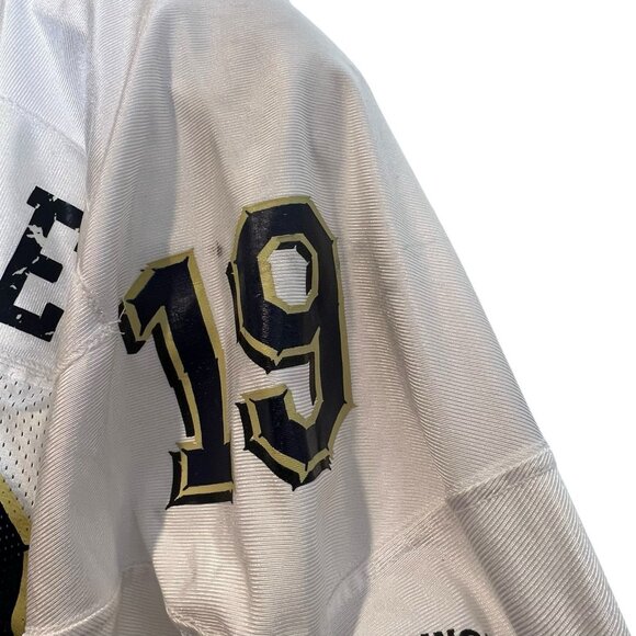 University of Pittsburgh Pitt Panthers Game Worn Football Jersey 90s Y2K Size 48 - Picture 6 of 12